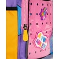 thumbnail image 6 of A FOR ADLEY Customizable Purple Princess Unicorn Backpack Designed for Her Sister Navey With 3 Shoe Charm Pop-Ins, 6 of 6