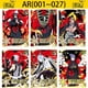 thumbnail image 2 of KAYOU Anime Naruto AR Cards Deidara Sasori Hoshigaki Kisame Uchiha Obito Jiraiya Orochimaru Zetsu AR Collection Cards Kids Toys Gao Jinjia LED, 2 of 2