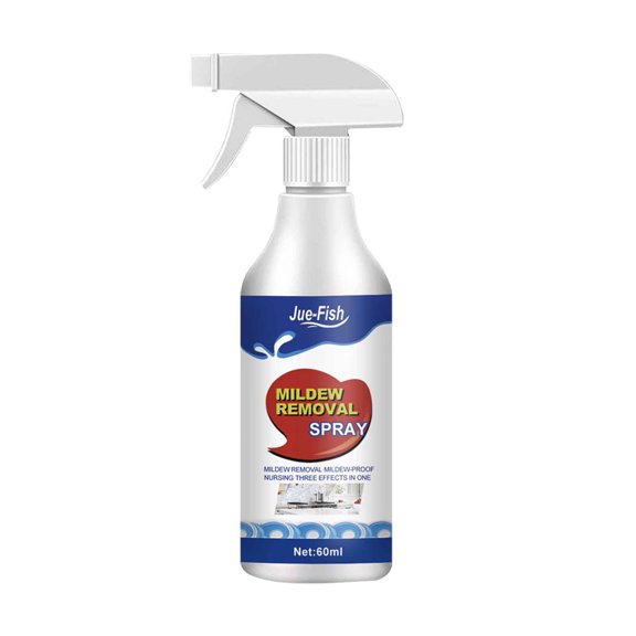 Wall Mildews Remover ,Household Cleaning Tools Wall Mildews Remover, Quick After Bath Cleaning Method For Grime,Household Mildews Remover Spray Cleane 60ml