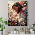 thumbnail image 4 of Mercy Jesus Canvas Wall Art, Modern Divine Print, Bridesmaid Gift Home Wall Decor, 4 of 8