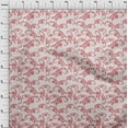 thumbnail image 4 of oneOone Cotton Cambric Light Pink Fabric Asian Paisley Quilting Supplies Print Sewing Fabric By The Yard 42 Inch Wide, 4 of 4
