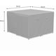 thumbnail image 5 of Protective cover 112x112cm dark gray - Square cover in PA coated polyester for garden tables Firenze 4. Vasto 8. Vabo 8 and Cubo 8 - Dark gray, 5 of 5
