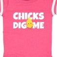 thumbnail image 4 of Inktastic Chicks Dig Me Boys Baby Bodysuit, 4 of 5