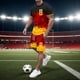 thumbnail image 2 of Playeras De Compresión Para Hombre, Conjunto De Dos Piezas De Camiseta Y Pantalones Cortos De Manga Corta Con Estampado Completo De Alemania Para Hombre Y Conjunto De Camisa Y Pantalón Corto., 2 of 9