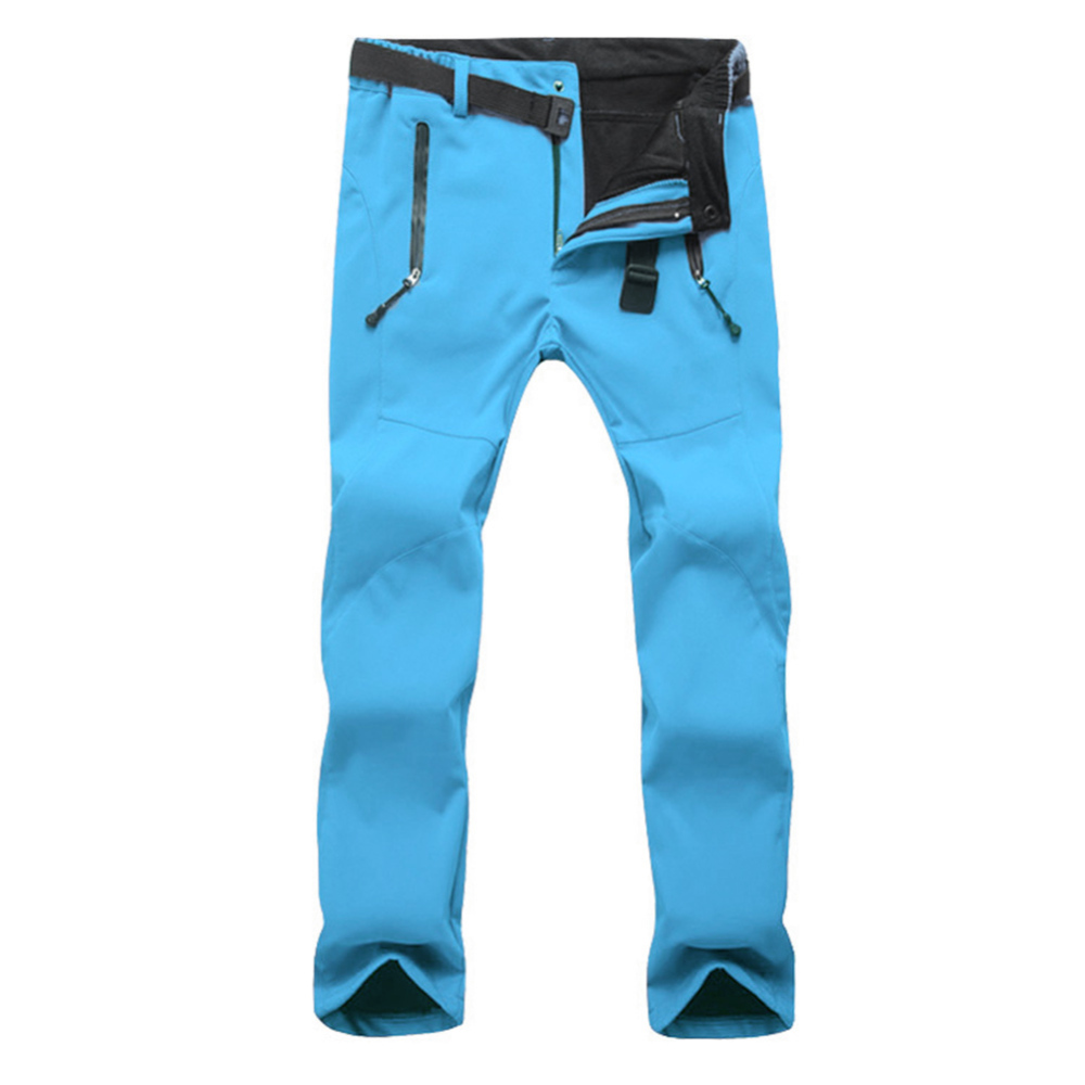 Women Waterproof Outdoor Winter Thermals Pants Windproof Trousers for