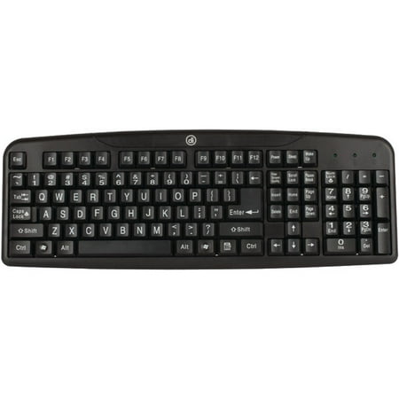 Micro Innovations 4250400 Easy-View Keyboard