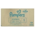 thumbnail image 4 of Pampers Cruisers Diapers Size 5, 128 Count (Select for More Options), 4 of 16