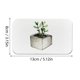 thumbnail image 2 of melotizhi Water Absorbent Diatomite Drink Diatomaceous Earth Soap Holder Water Drying Soap Dish Toothbrush Soap Drink Set For Bathroom And Kitchen, White, 2 of 8
