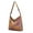White-205, variant on Ethnic Retro Crossbody Bag for Women | Colorful Abstract Print | Spacious Multi-Pocket Travel Tote