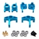 thumbnail image 4 of Actualice los kits de soporte del eje de dirección, de dirección, el eje del C, de trasera pa 1//14 , Azul Yotijar Cubo de dirección, 4 of 6