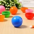 thumbnail image 4 of EeaseCA 100pcs Lottery Balls Colorful Balls Table Tennis Ball Party Game Ball Prop (5 Color, Mixed Package) 4cm, 4 of 8