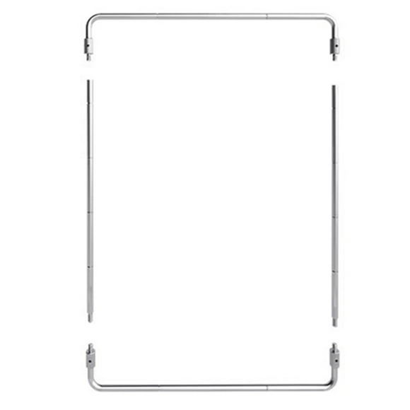 -Table Supply para Exteriores, Accesorios Portátiles de Acero Inoxidable para Acampar, -Table, , Estante de Escritorio