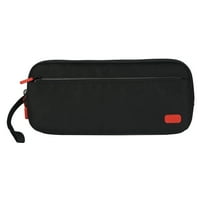 onn Soft Carrying Case for Nintendo Switch2, Switch, Switch OLED, and Switch Lite, Black