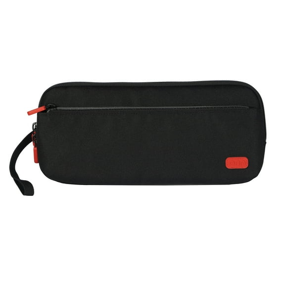 onn Soft Carrying Case for Nintendo Switch2, Switch, Switch OLED, and Switch Lite, Black