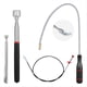 thumbnail image 1 of Juego de 4 Herramientas de Recogida Magnética Telescópica, Herramienta de Recogida Telescópica Magnética Extensible de 1 A 15 Libras y Resorte Flexible de 23 Pulgadas, 1 of 5