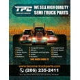 thumbnail image 3 of TPC 2-Piece Truck VN VNL 2004+ Front Fairing Aluminum Step Pedal, 3 of 3