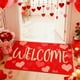 thumbnail image 4 of Valentine Day Living Room Bedroom Straight Carpet Floor Mats Bathroom Absorbent Non Mats Kitchen Foot Mats, 4 of 6