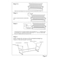 thumbnail image 3 of Gray Wooden Bench With Arm Rest And Spindle Back Wood For Cozy Feeling, 3 of 5