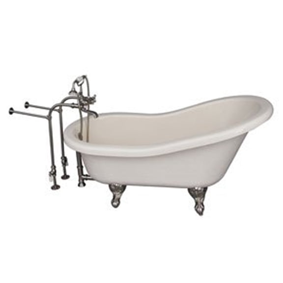 BarclayTub Kit 60" AC Slipper, Tub