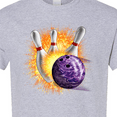 thumbnail image 4 of Inktastic Bowling Strike T-Shirt, 4 of 5