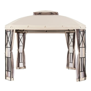 Garden Winds Replacement Canopy Top Cover for Alton Heights Gazebo - RipLock 350