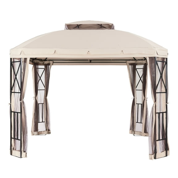 Garden Winds Replacement Canopy Top Cover for Alton Heights Gazebo - RipLock 350