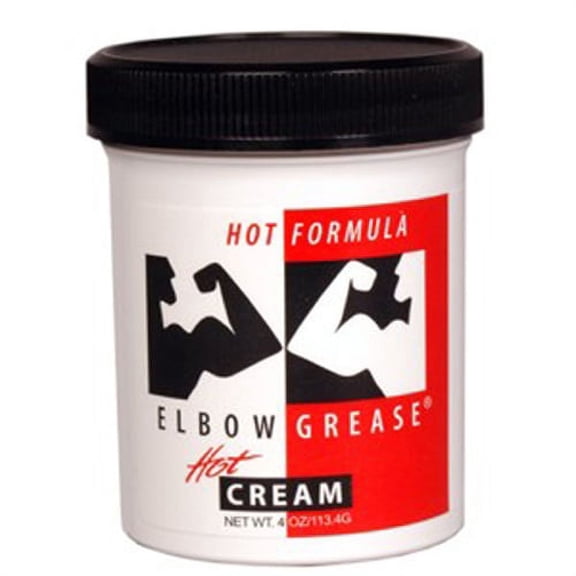 B. Cummings Elbow Grease Hot Cream - 4 Oz.
