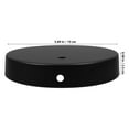 thumbnail image 2 of Raindrops 1Pack Lamp Platform Base Black Versatile Use for Living Room, 2 of 7