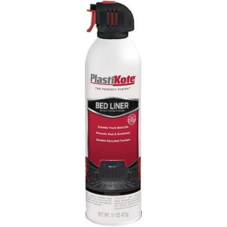 Plastikote 264 18 oz Truck Bed Liner Spray Satin Black