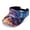Cosmic Beach Sunset Print, variant on Lightweight Sun Visor Hat for Tennis Sports, Polyester Fabric Breathable Sun Visor Cap, Black Leopard Print Pattern