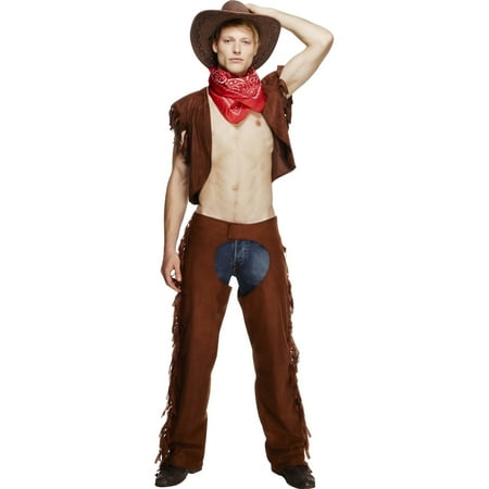 Ride and#039;em High Cowboy Adult Costume -
