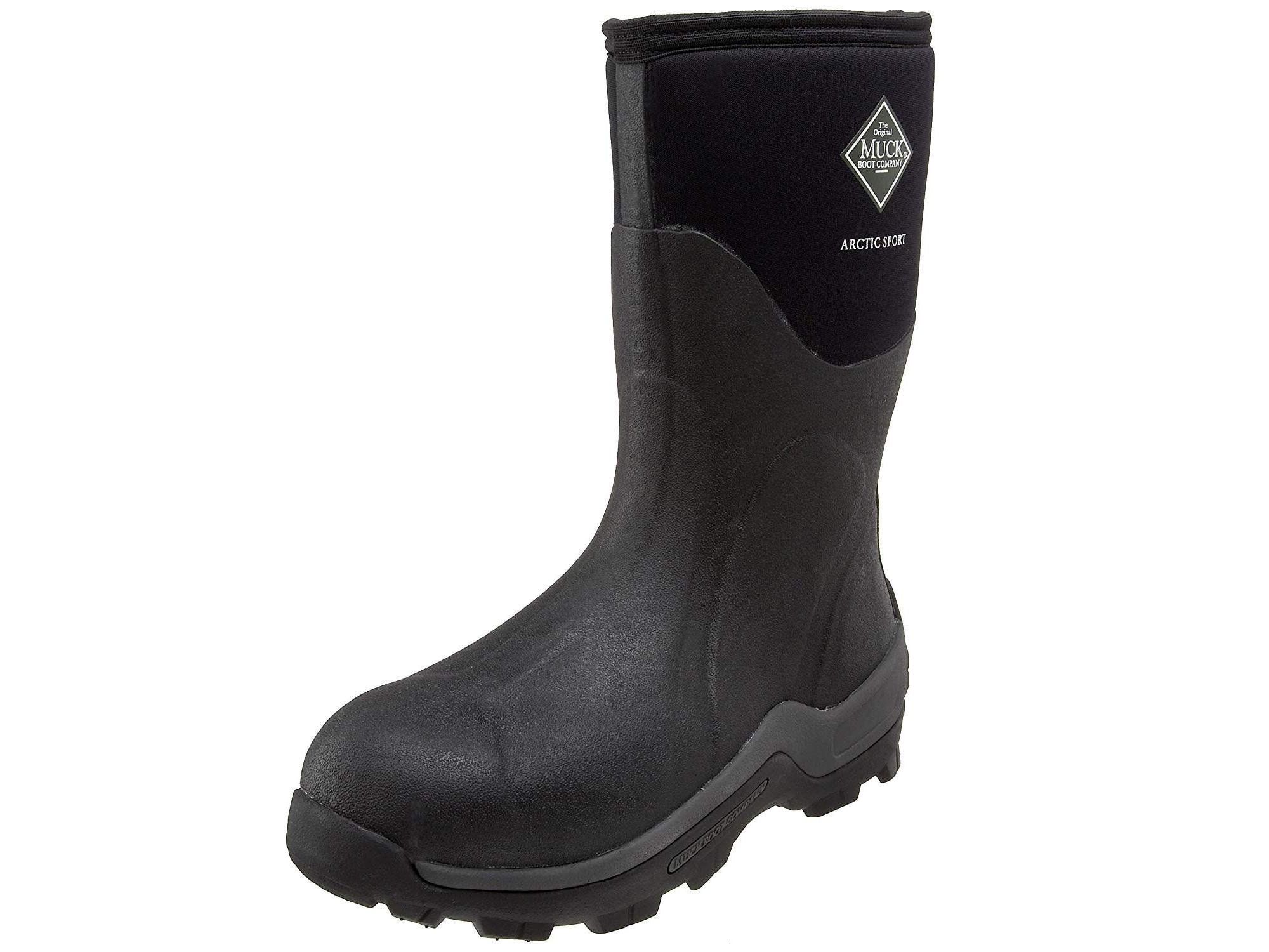 muck boot arctic sport rubber high performance men's winter boot