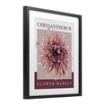 thumbnail image 2 of Stupell Industries Contemporary Chrysanthemum Flower Market Black Framed Print Under Glass, 13 x 16, by Jennifer Stith, 2 of 8