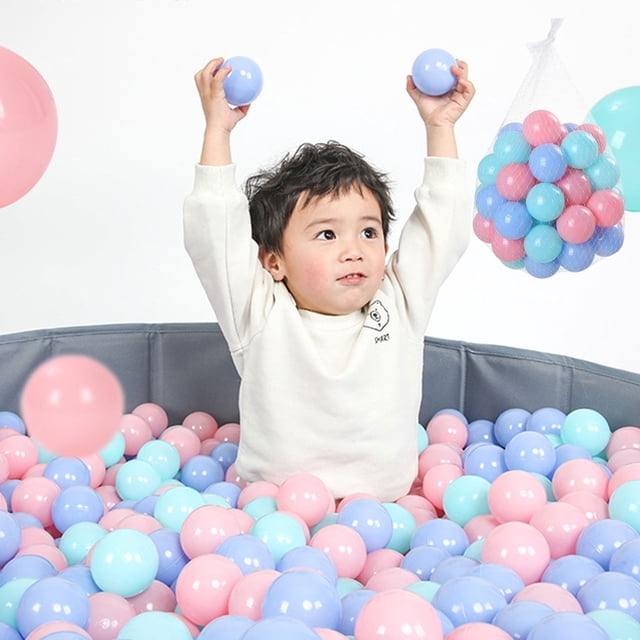 Macaron Oceans Balls Indoor Home Children's Playground Toy Colorful Plastic Toy Balls