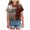 O38-Coffee, variant on HCNTES Toddler Halloween Shirt Pumpkin Shirts Boys Girls Halloween T-Shirts for Kids Ghost Clothes Short Sleeve Cotton Tee(12-13 Years,O36-Brick Red)