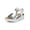 PURE SILVER, variant on Women's Flowt Wedge Leather Cork Heeled Sandal