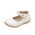 thumbnail image 4 of Zapato Para Niña Evento Bautizo Formal Color Charol Hueso beige 15.5, 4 of 10