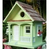 Key Lime Cottage Birdhouse - Key Lime