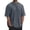 Dark Gray, variant on Mens Oversized T-Shirts Fashion Loose Fit Crewneck Tshirt Streetwear Heavyweight Short Sleeve Tee Shirt Gym Workout Tops