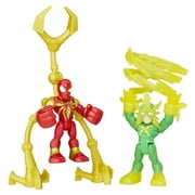 Marvel Super Hero Adventures Playskool Heroes Super Iron Spider and Electro
