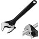 thumbnail image 3 of Large Adjustable Spanner 12Inch Universal Multipurpose Sturdy Carbon Steel Wrench, 3 of 5