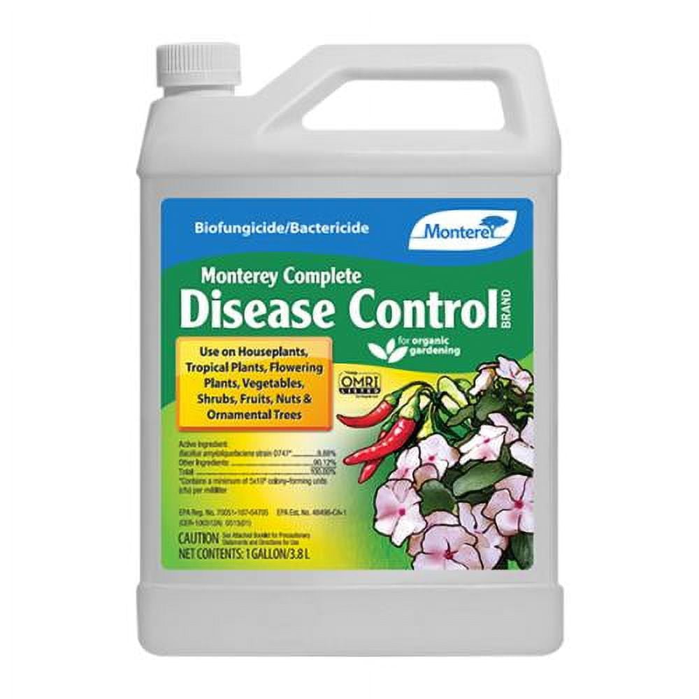 Monterey Complete Disease Control For Organic Gardening, Concentrate, 1 Gallon