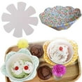 thumbnail image 2 of Bowl Cozy Template Cutting Ruler,Bowls Wrap Sewing Pattern Template, 2 of 9