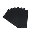 landege 50 Pcs 0.2MM Thin Colored Anodized Aluminum Business Blank