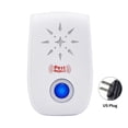 thumbnail image 2 of Ahuyentador de plagas Sonic 80㎡ Dispositivo de control de plagas eléctrico de bajo ruido para el hogar, enchufe de EE. UU. 【4PCS】 Scienceny HA004789-01*4, 2 of 6