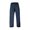 Navy Blue, variant on Double Layer Waterproof Rain Pants Ankle-banded Elastic Waistband Flap Pockets Unisex Camping Trekking Climbing Rain Trousers Outdoors Clothing