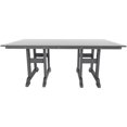 thumbnail image 5 of Paradise 71" HDPE Plastic Rectangle Dining Table, 5 of 5
