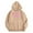 1#Khaki, variant on Kiijoy Big Girls Hoodie Letter Bow Print Hooded Sweatshirt Casual Active Pullover Hoody