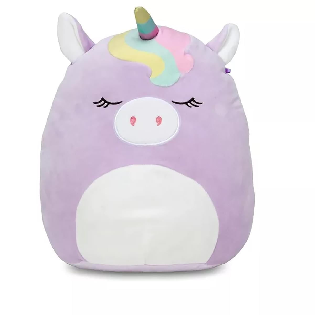 purple unicorn plush