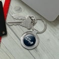 thumbnail image 4 of I've Got The Runs Running Runner Funny Classy Round Chrome Plated Metal Keychain, 4 of 8